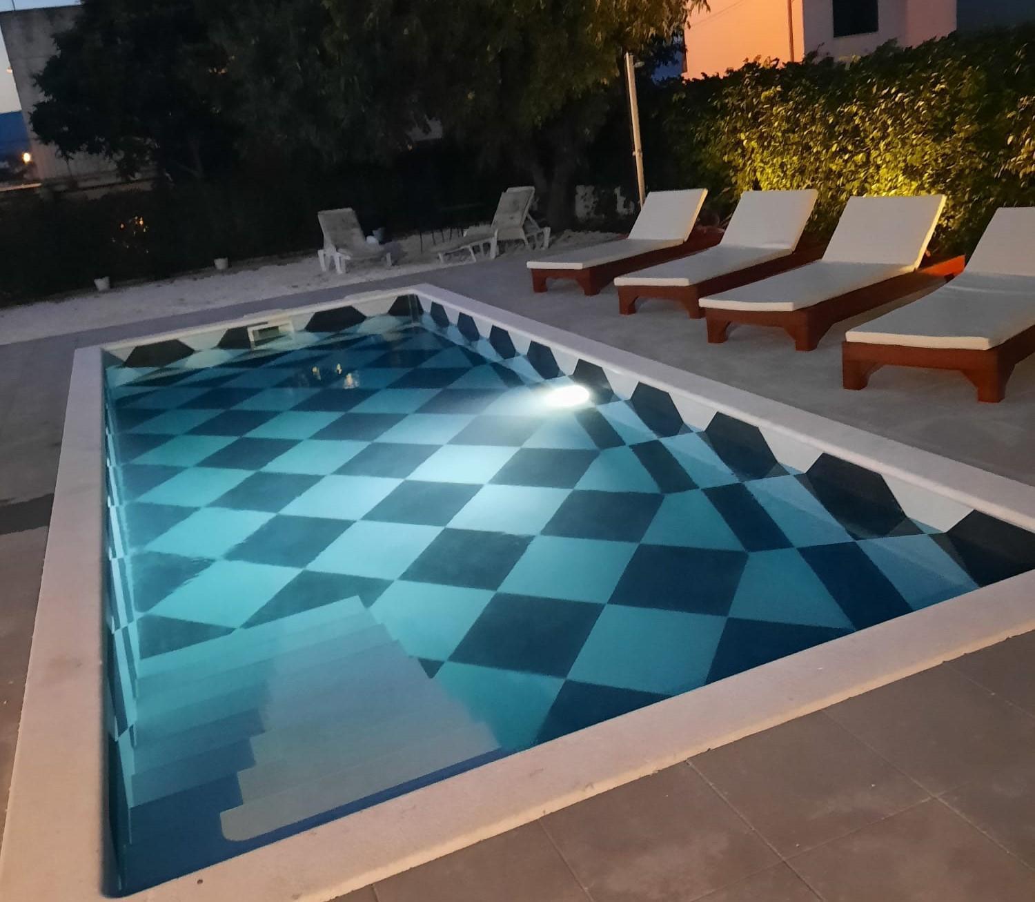 Holiday Home Nino With Amazing Swimming Pool 斯拉汀 外观 照片